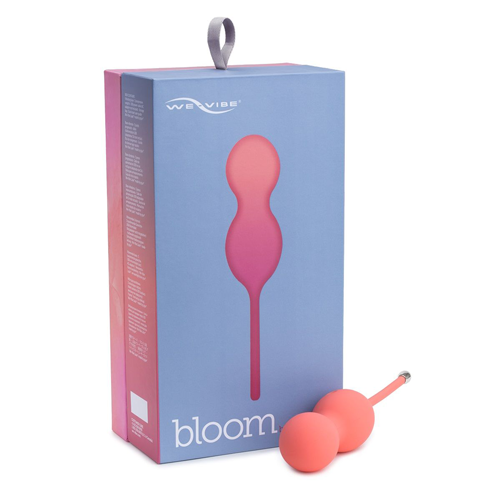 Вагинальные шарики Bloom со сменными грузами